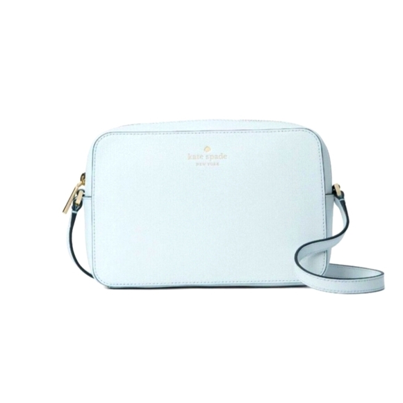 🔹️ Kate Spade🔹️ Harper Crossbody - Moonlight - NWT ✨️🩵 - Picture 1 of 6
